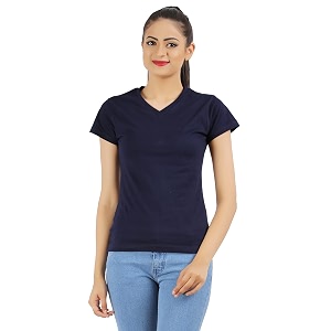 Appulse Womens V-Neck T-Shirt