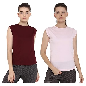 ap39pulse women39s cap sleeve tshirtpack of 2
