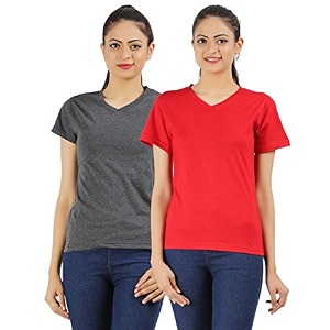 ap39pulse women39s combo t shirt pack of 2