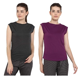 ap39pulse women39s cap sleeve tshirtpack of 2