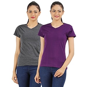 ap39pulse women39s combo t shirt pack of 2