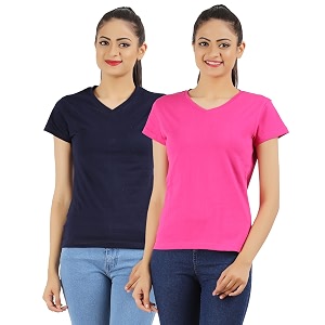 ap39pulse women39s combo t shirt pack of 2