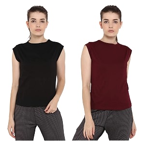 ap39pulse women39s cap sleeve tshirtpack of 2