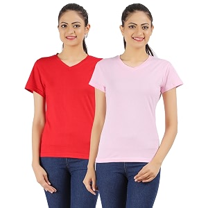 ap39pulse women39s combo t shirt pack of 2