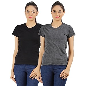 ap39pulse women39s combo t shirt pack of 2