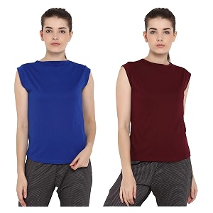 ap39pulse women39s cap sleeve tshirtpack of 2