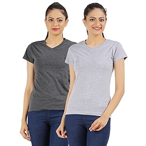 ap39pulse women39s combo t shirt pack of 2