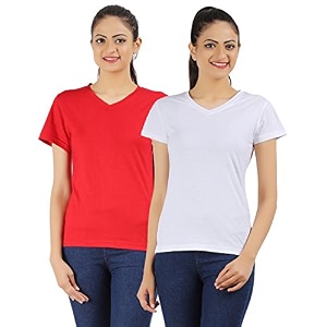 ap39pulse women39s combo t shirt pack of 2