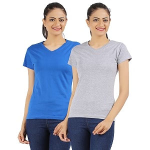 ap39pulse women39s combo t shirt pack of 2