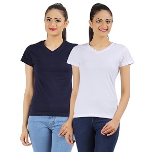 ap39pulse women39s combo t shirt pack of 2