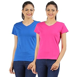 ap39pulse women39s combo t shirt pack of 2