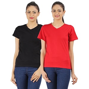 ap39pulse women39s combo t shirt pack of 2