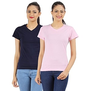 ap39pulse women39s combo t shirt pack of 2