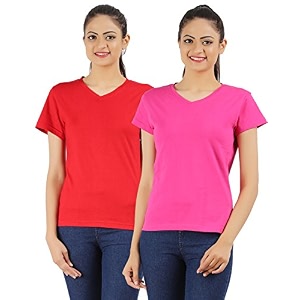 ap39pulse women39s combo t shirt pack of 2
