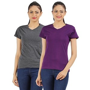 ap39pulse women39s combo t shirt pack of 2