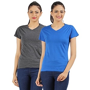 ap39pulse women39s combo t shirt pack of 2