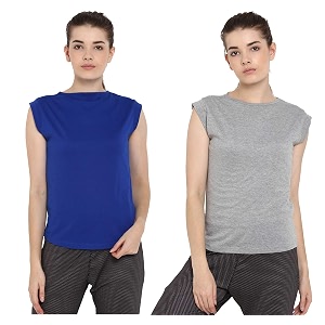 ap39pulse women39s cap sleeve tshirtpack of 2