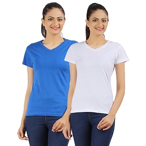ap39pulse women39s combo t shirt pack of 2
