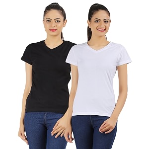 ap39pulse women39s combo t shirt pack of 2