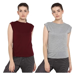 ap39pulse women39s cap sleeve tshirtpack of 2