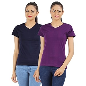 ap39pulse women39s combo t shirt pack of 2