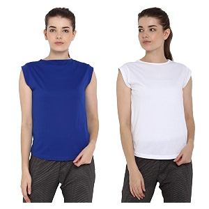 ap39pulse women39s cap sleeve tshirtpack of 2