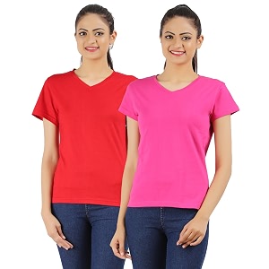 ap39pulse women39s combo t shirt pack of 2