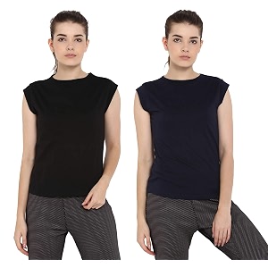 ap39pulse women39s cap sleeve tshirtpack of 2