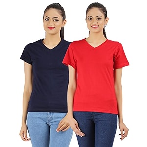 ap39pulse women39s combo t shirt pack of 2