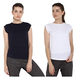 ap39pulse women39s cap sleeve tshirtpack of 2