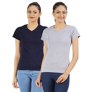 ap39pulse women39s combo t shirt pack of 2