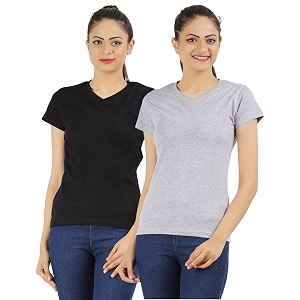 ap39pulse women39s combo t shirt pack of 2