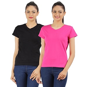 ap39pulse women39s combo t shirt pack of 2