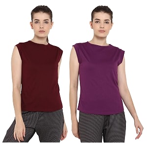 ap39pulse women39s cap sleeve tshirtpack of 2