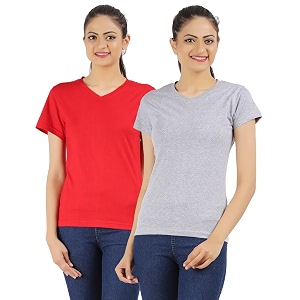 ap39pulse women39s combo t shirt pack of 2