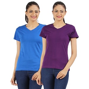 ap39pulse women39s combo t shirt pack of 2