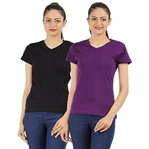 ap39pulse women39s combo t shirt pack of 2