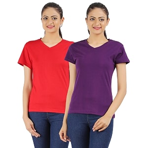 ap39pulse women39s combo t shirt pack of 2
