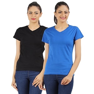 ap39pulse women39s combo t shirt pack of 2