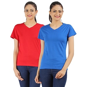 ap39pulse women39s combo t shirt pack of 2