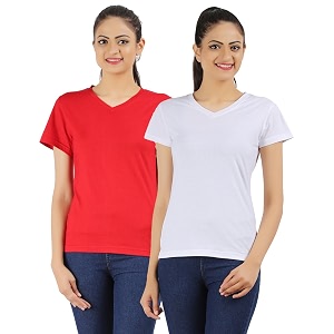 ap39pulse women39s combo t shirt pack of 2
