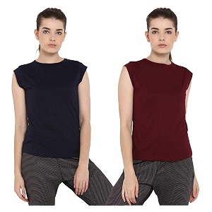 ap39pulse women39s cap sleeve tshirtpack of 2