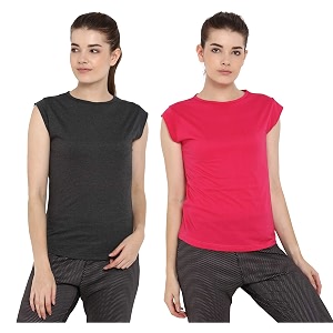 ap39pulse women39s cap sleeve tshirtpack of 2