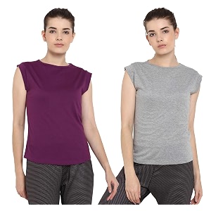 ap39pulse women39s cap sleeve tshirtpack of 2