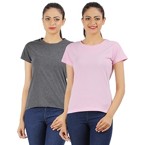 ap39pulse women39s combo t shirt pack of 2