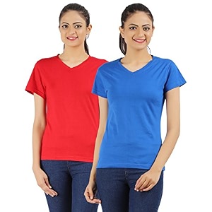ap39pulse women39s combo t shirt pack of 2