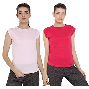 ap39pulse women39s cap sleeve tshirtpack of 2