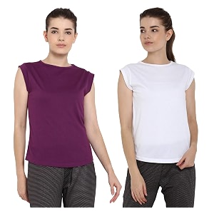 ap39pulse women39s cap sleeve tshirtpack of 2