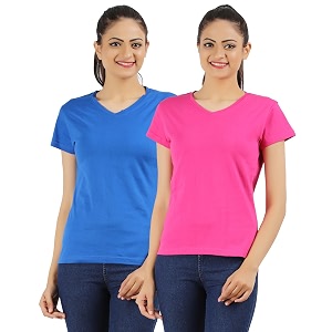 ap39pulse women39s combo t shirt pack of 2