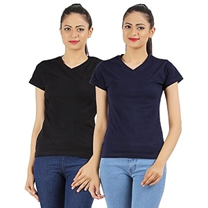 ap39pulse women39s combo t shirt pack of 2